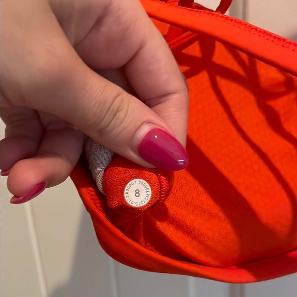 lululemon athletica Red Sports Bra - Picture 3 of 3